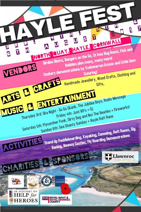 Hayle Fest 2017 Hayle Fest 2017